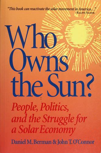 Who Owns the Sun?