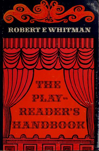 The play-reader's handbook