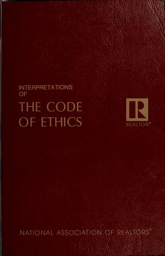 Interpretations of the Code of ethics