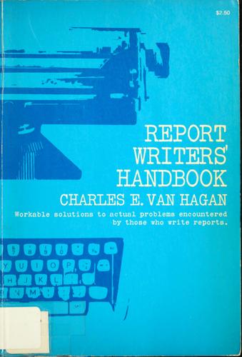 Report writers' handbook
