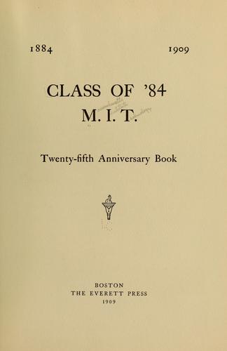 Class of '84 M. I. T.