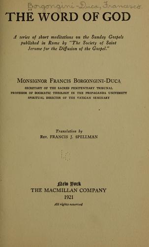The word of God