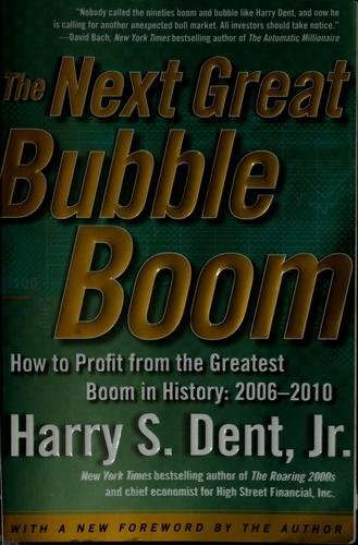The next great bubble boom