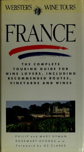 Webster's wine tours--France