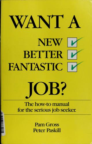 Want a new, better, fantastic job?