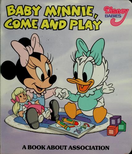 Baby Minnie, come and play