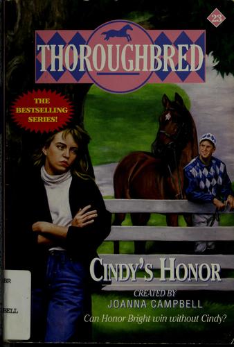 Cindy's honor