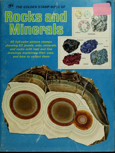 The golden stamp book of rocks and minerals
