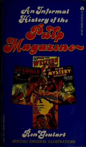 An informal history of the pulp magazine
