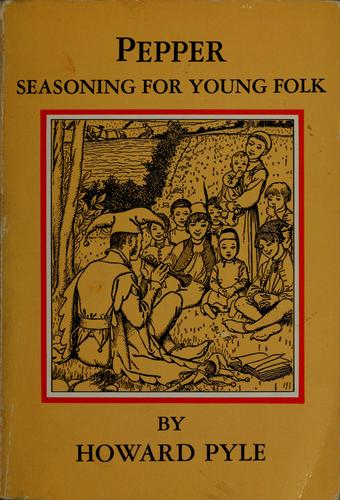 Pepper, seasoning for young folk