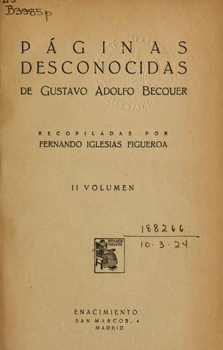 Páginas desconocidas