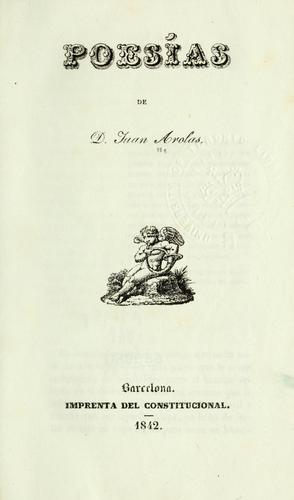 Poesías
