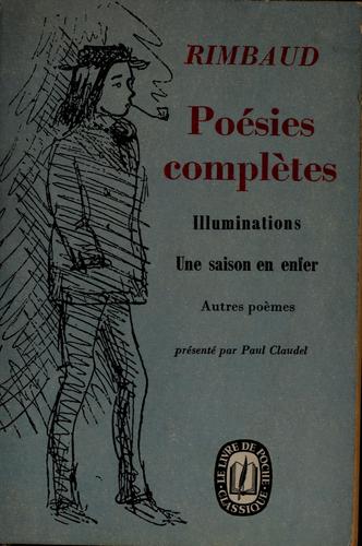 Poésies
