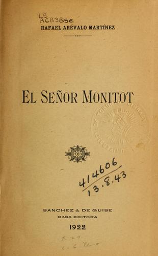El señor Monitot