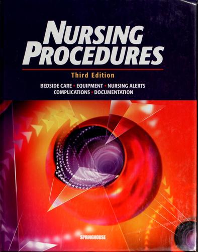 Nursing procedures