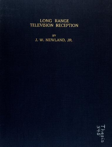 Long range television reception