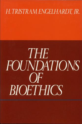 The foundations of bioethics
