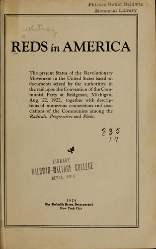 Reds in America