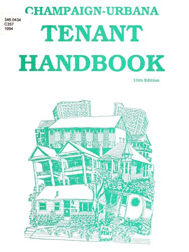 Champaign-Urbana tenant handbook