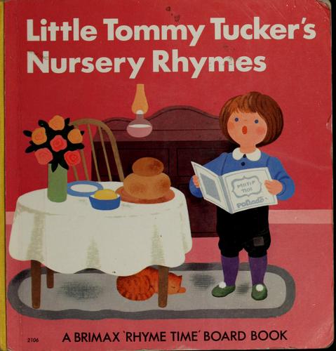 Little Tommy Tucker's nursery rhymes