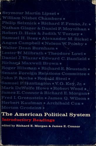 The American political system