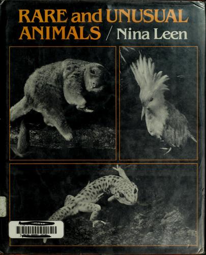 Rare and unusual animals