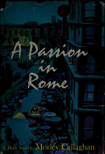 A passion in Rome