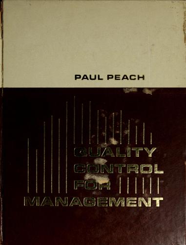 Quality control for management