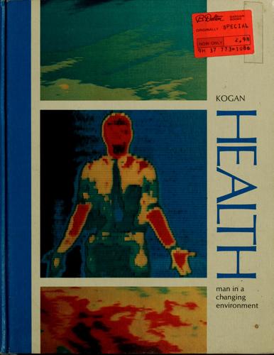 Health: man in a changing environment