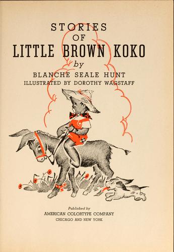 Stories of little brown Koko