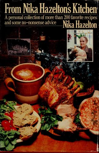 From Nika Hazelton's kitchen