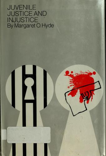 Juvenile justice and injustice