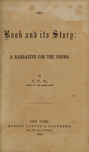 The book and its story