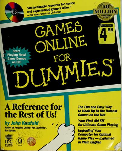 Games online for dummies