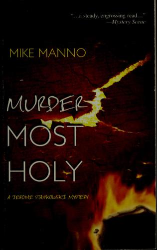 Murder most holy
