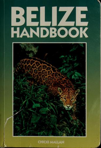 Belize handbook