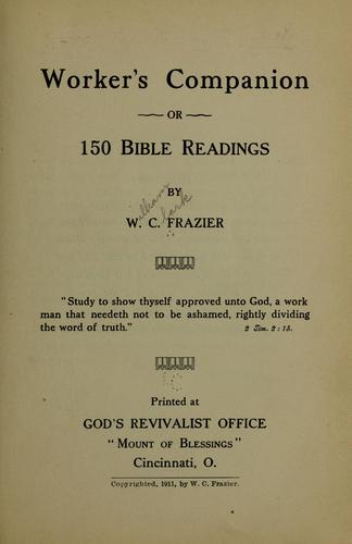 Worker's companion