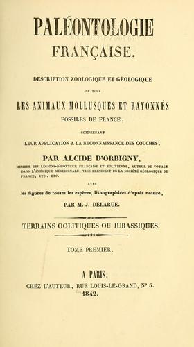 Paléontologie française