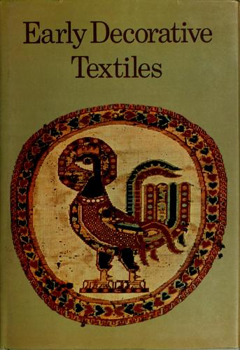 Early decorative textiles