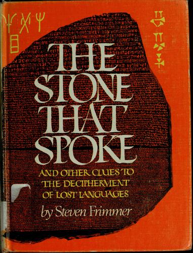 The stone that spoke