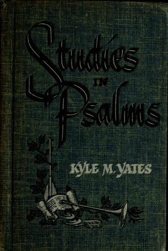 Studies in Psalms