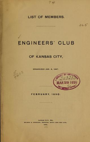 List of members ...