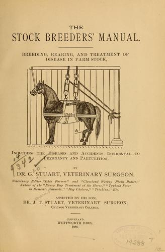 The stock breeders' manual