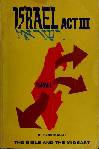 Israel act III