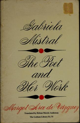 Gabriela Mistral