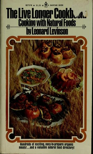 The live longer cookbook