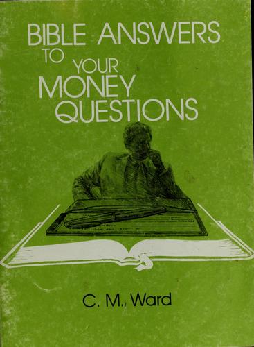 Bible answers to your money questions