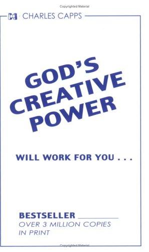 God's Creative Power Will Work for You (God's Creative Power)