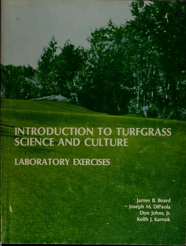 Introduction to turfgrass science and culture