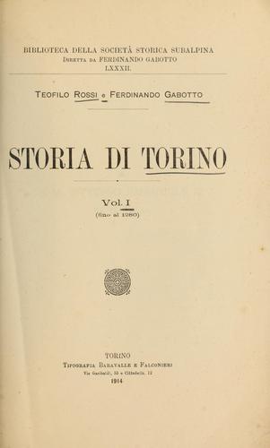 Storia di Torino